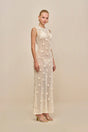 VERMEER DRESS - OFF WHITE