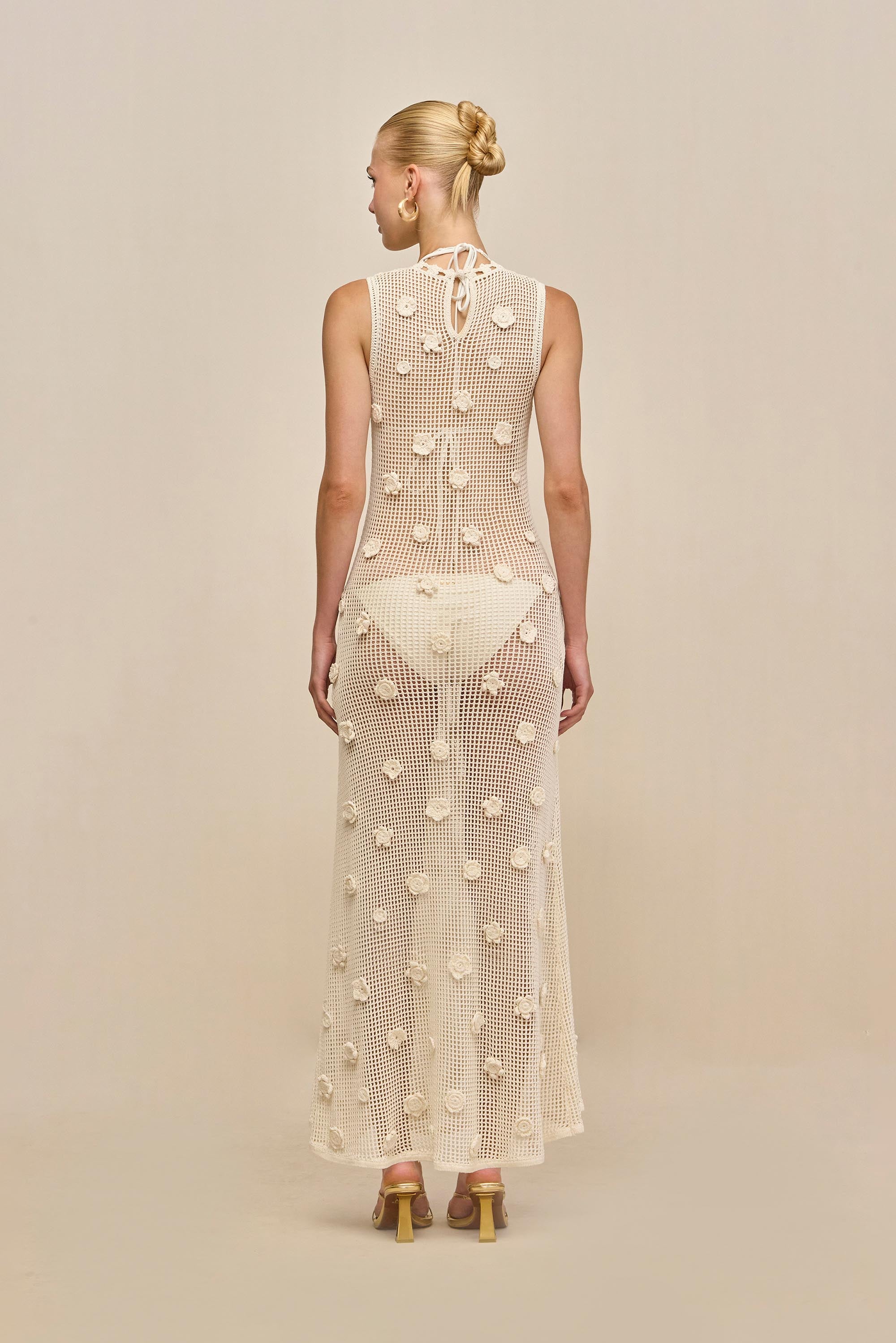 VERMEER DRESS - OFF WHITE