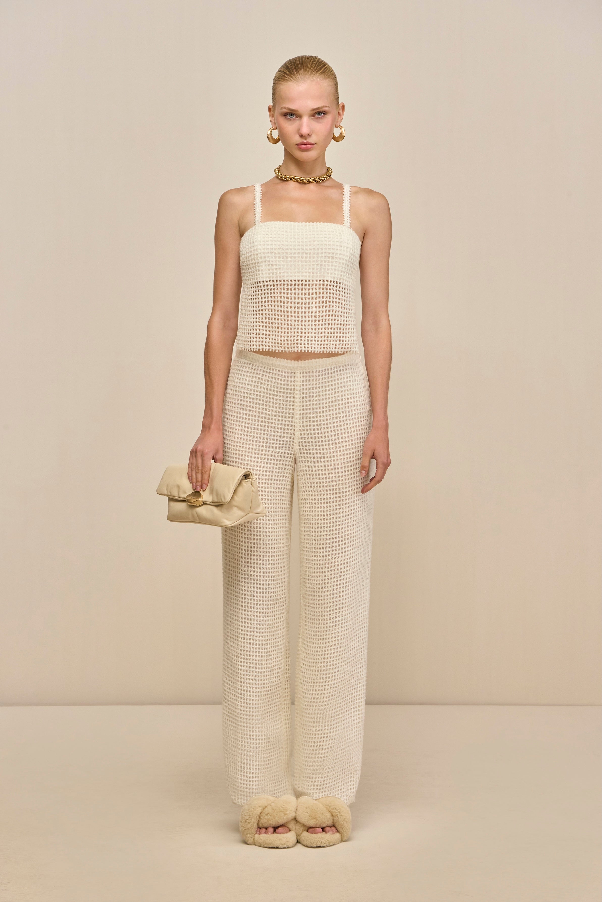 CORALI TOP - OFF WHITE