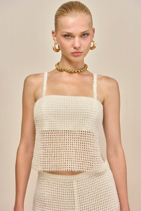 ARI DUSTER - OFF WHITE