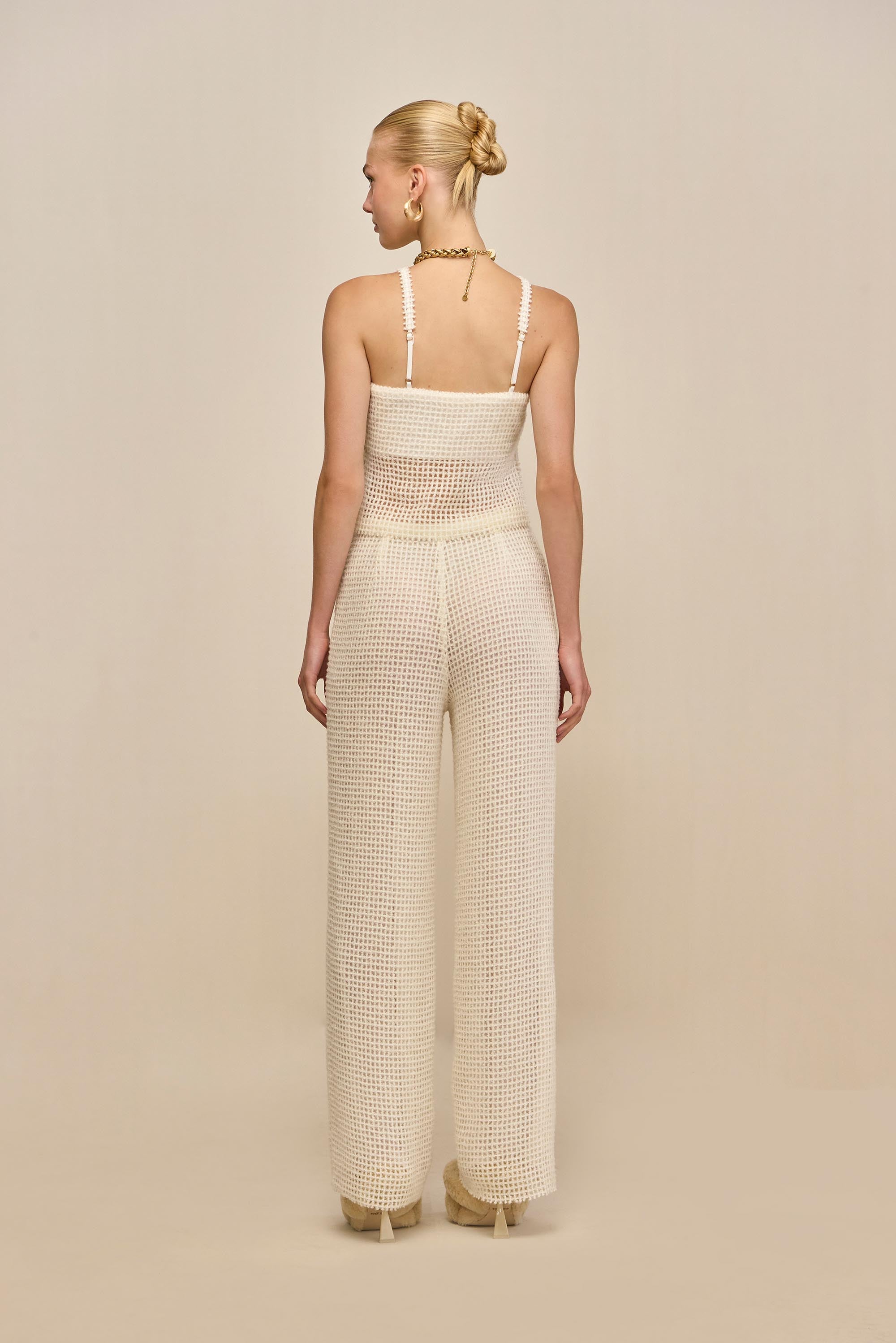 CLAREN PANT - OFF WHITE