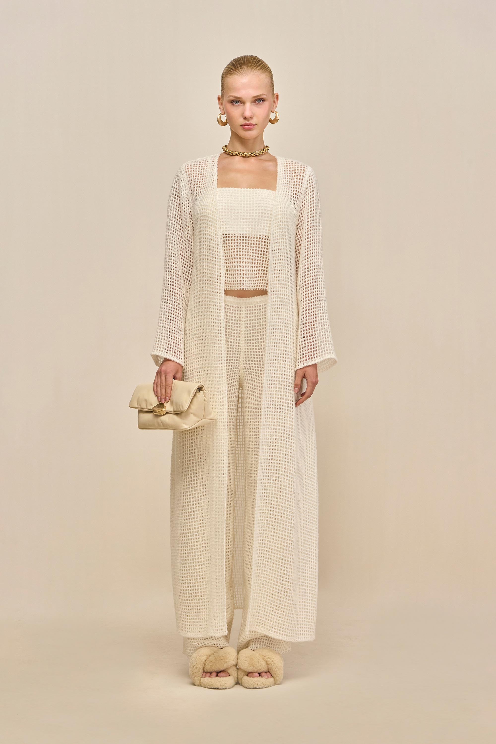 ARI DUSTER - OFF WHITE