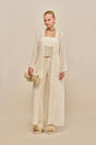 CLAREN PANT - OFF WHITE