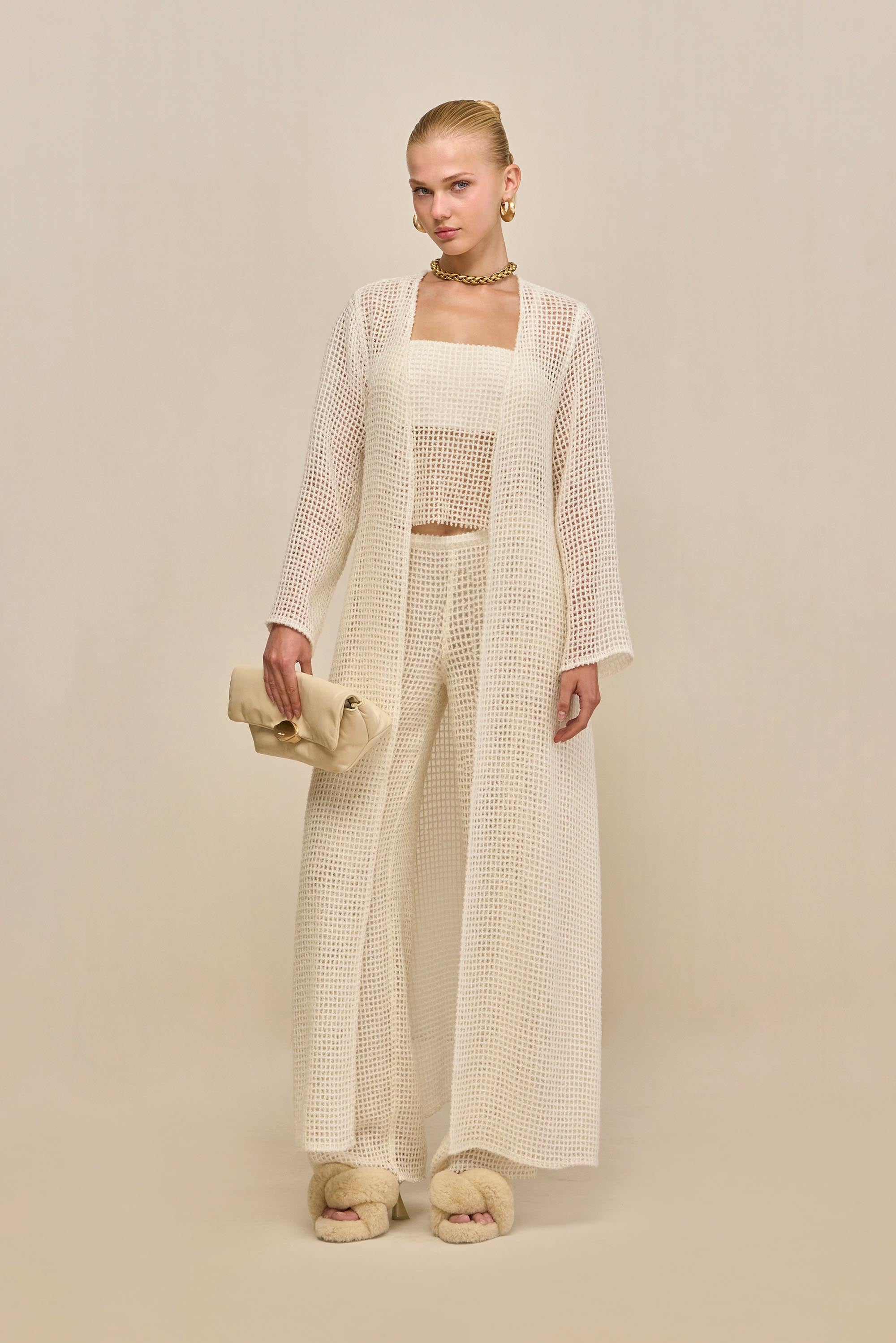 ARI DUSTER - OFF WHITE