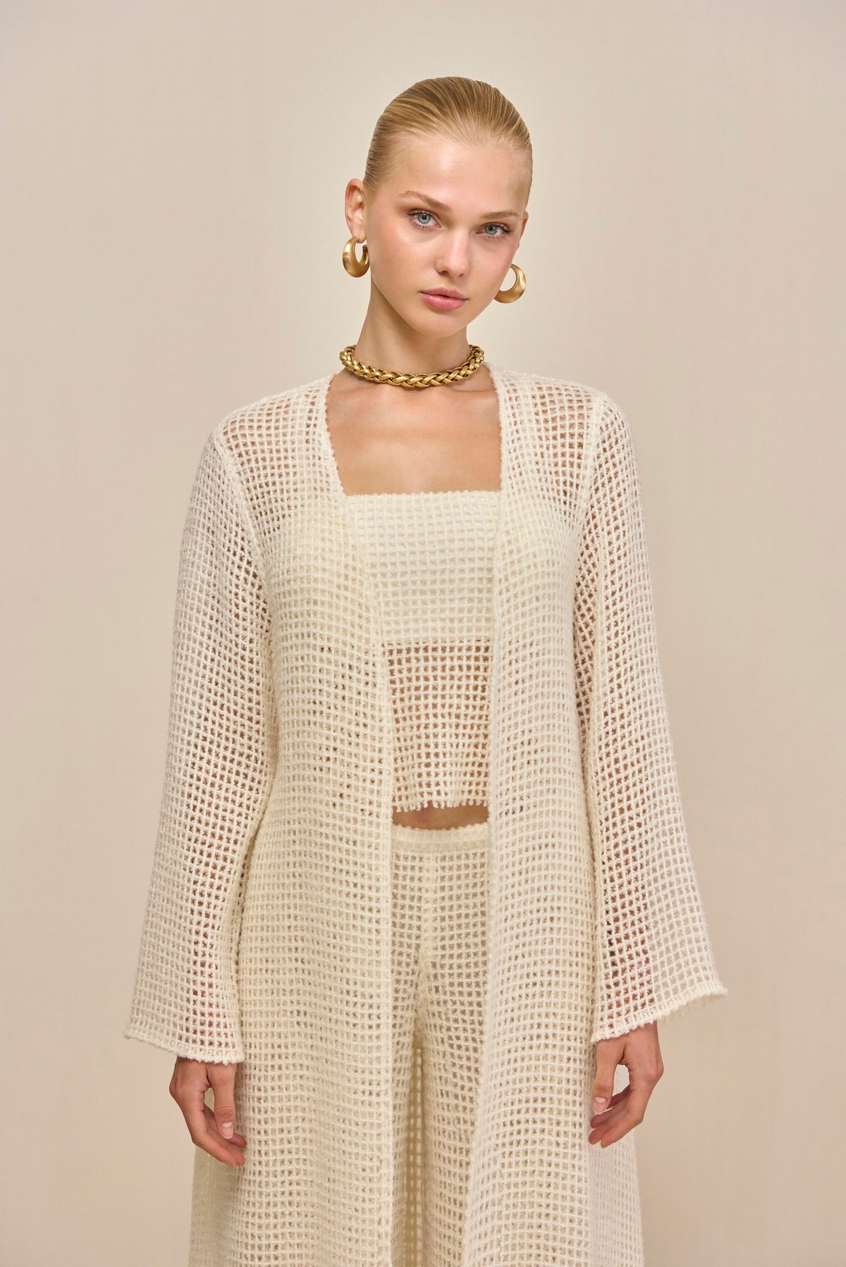 CORALI TOP - OFF WHITE