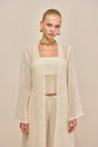 CORALI TOP - OFF WHITE