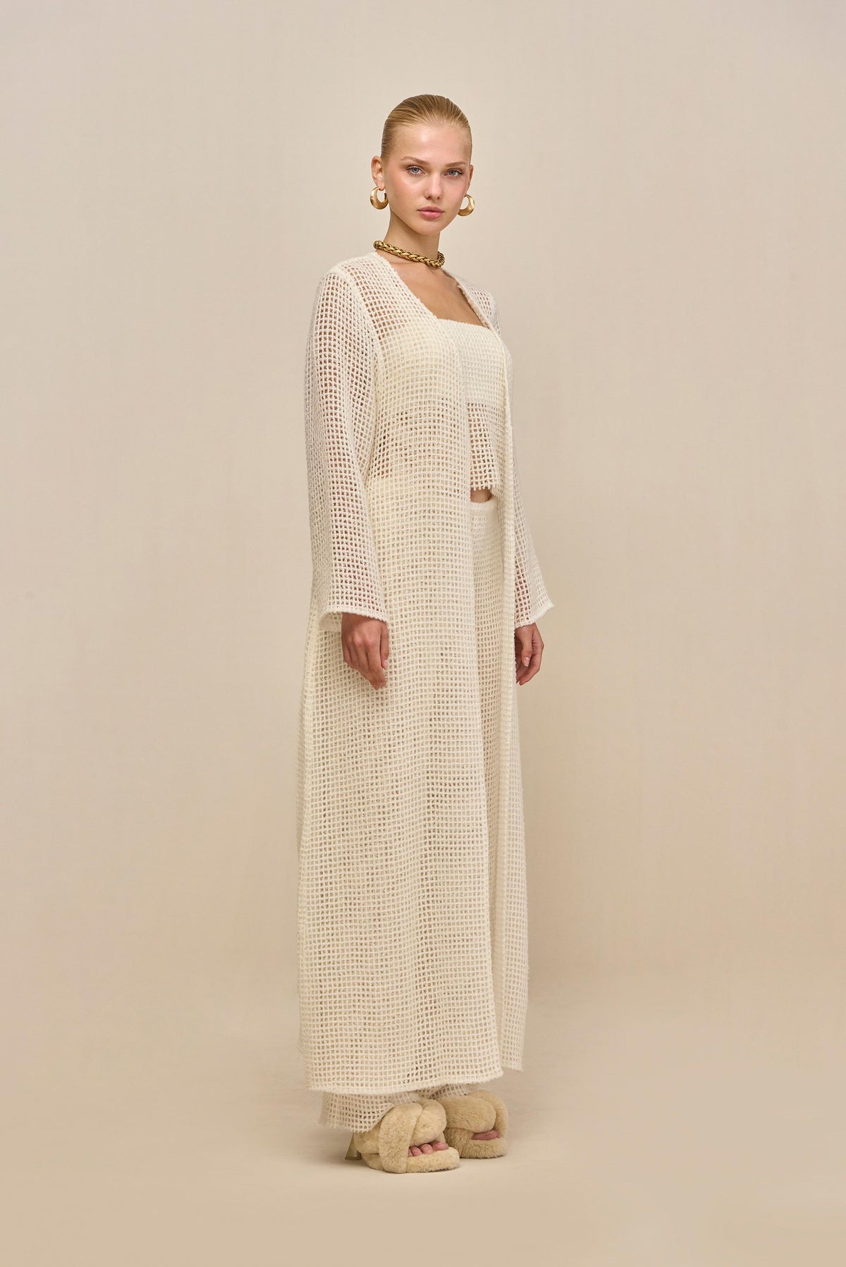 ARI DUSTER - OFF WHITE