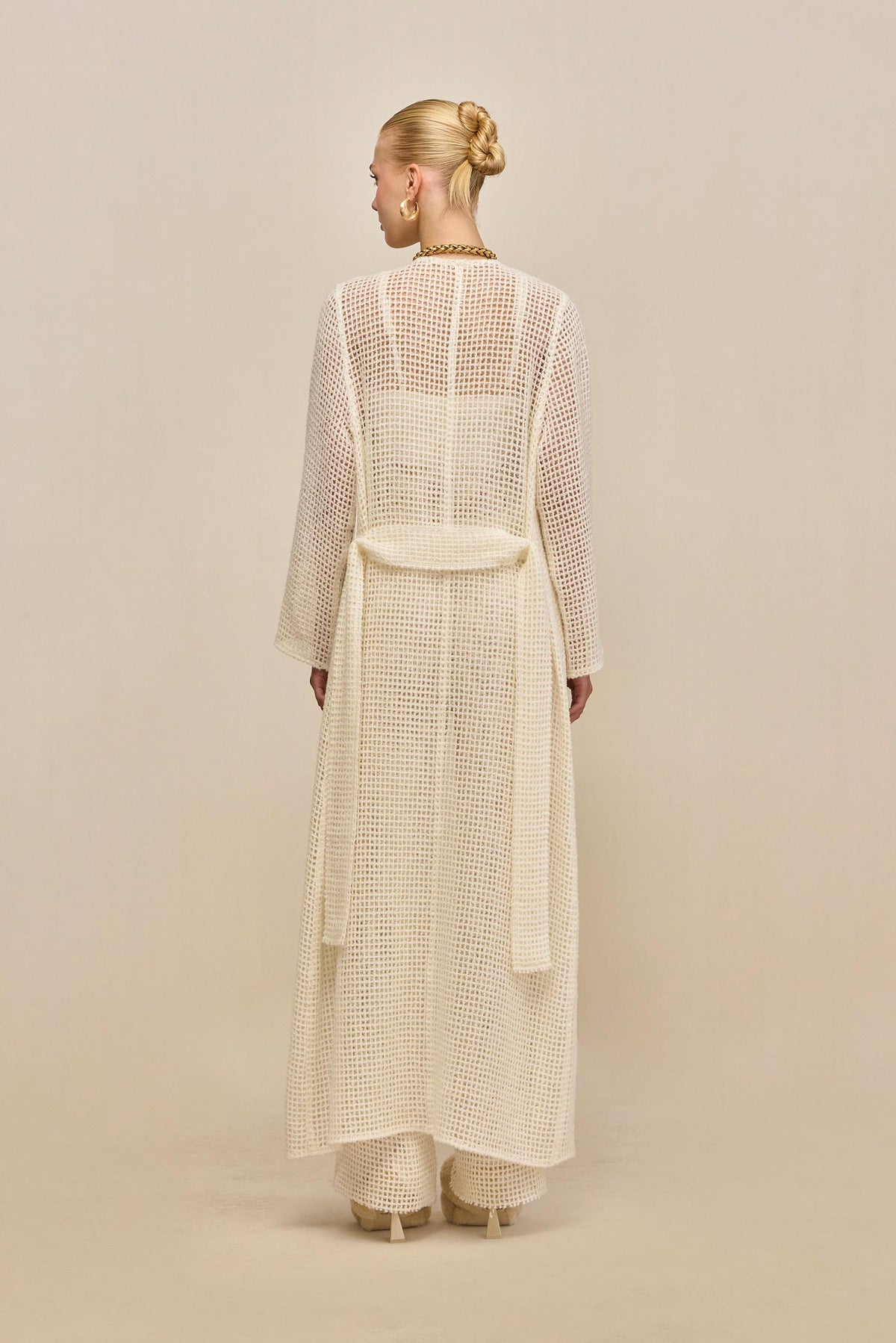 ARI DUSTER - OFF WHITE