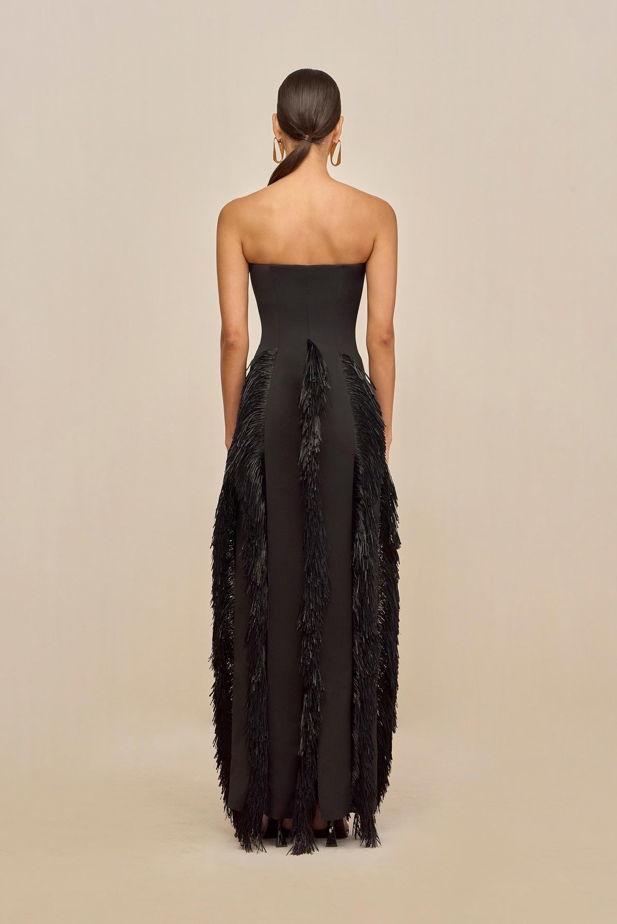 FREYA GOWN - BLACK