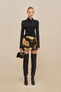 CORNELIA SKIRT - WHEAT MULTI