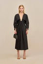 ELYZA DRESS - BLACK