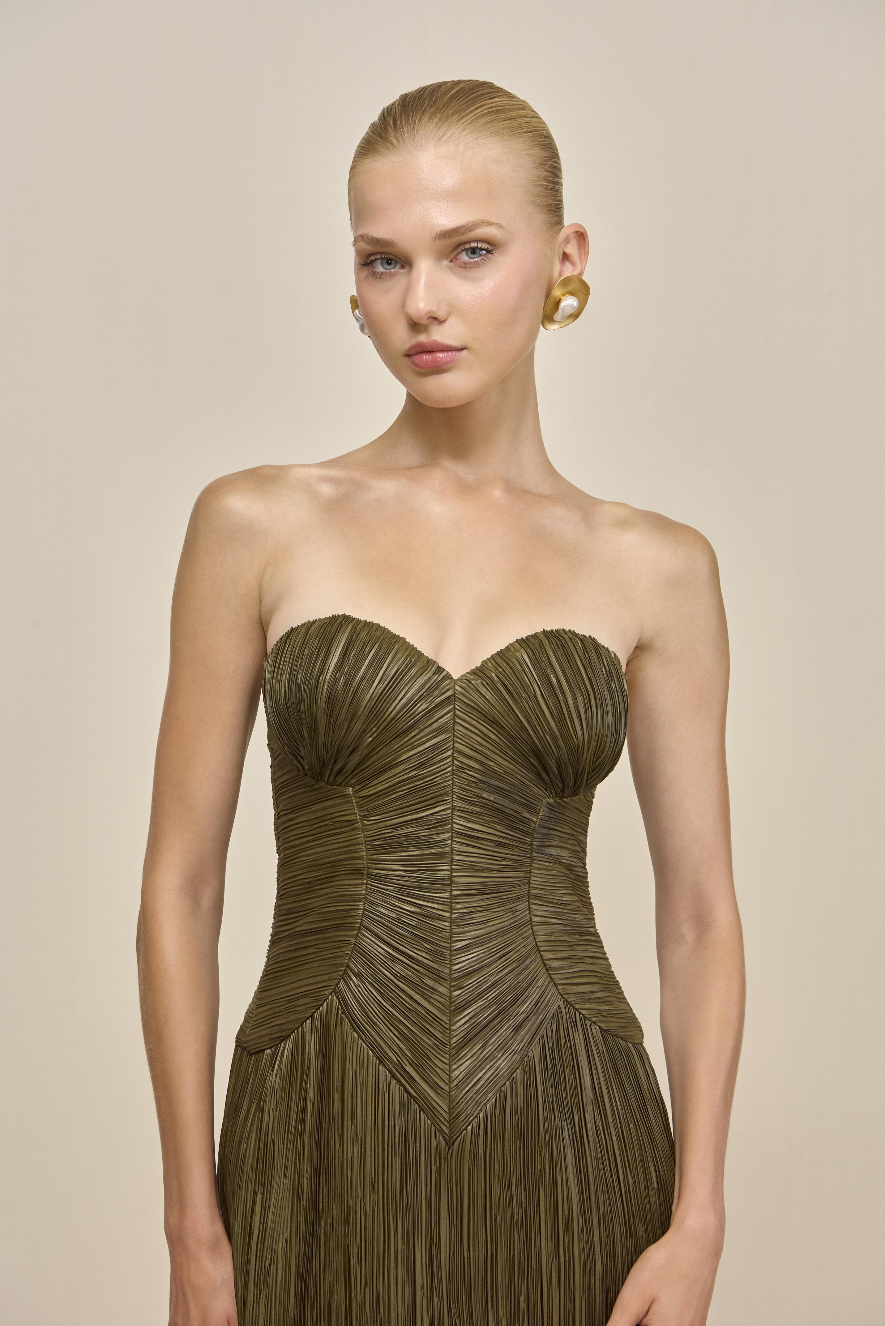 ASHIKA GOWN - ROSEMARY