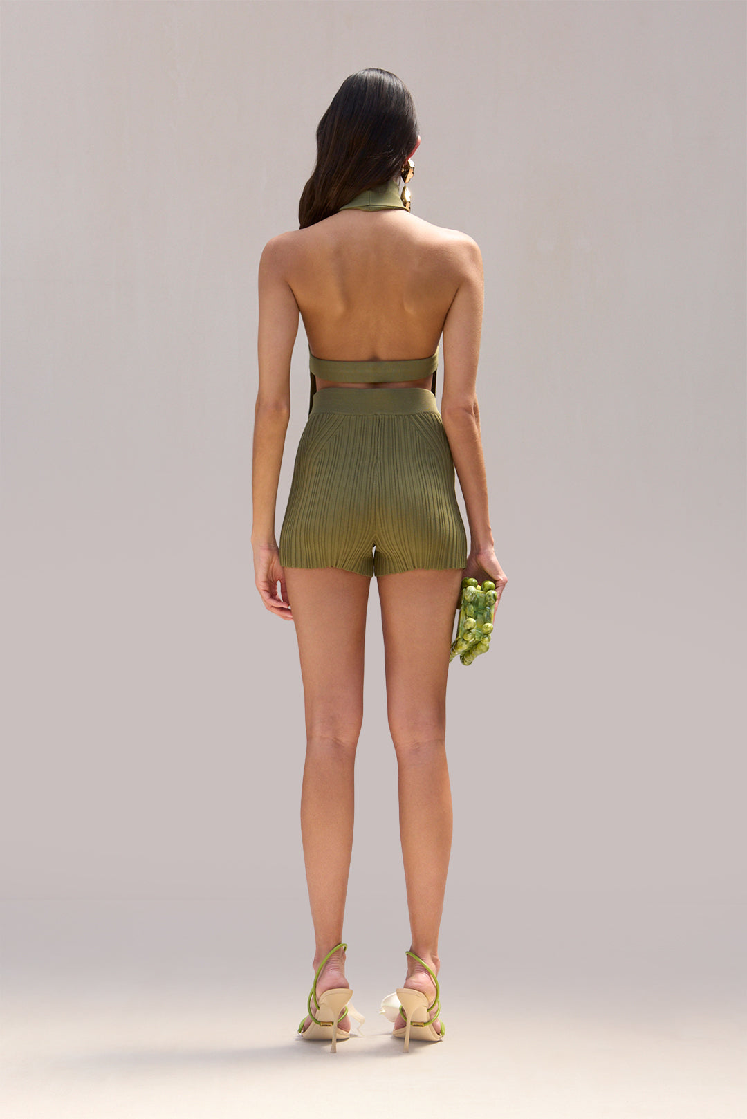 WAKE KNIT TOP - CEDAR