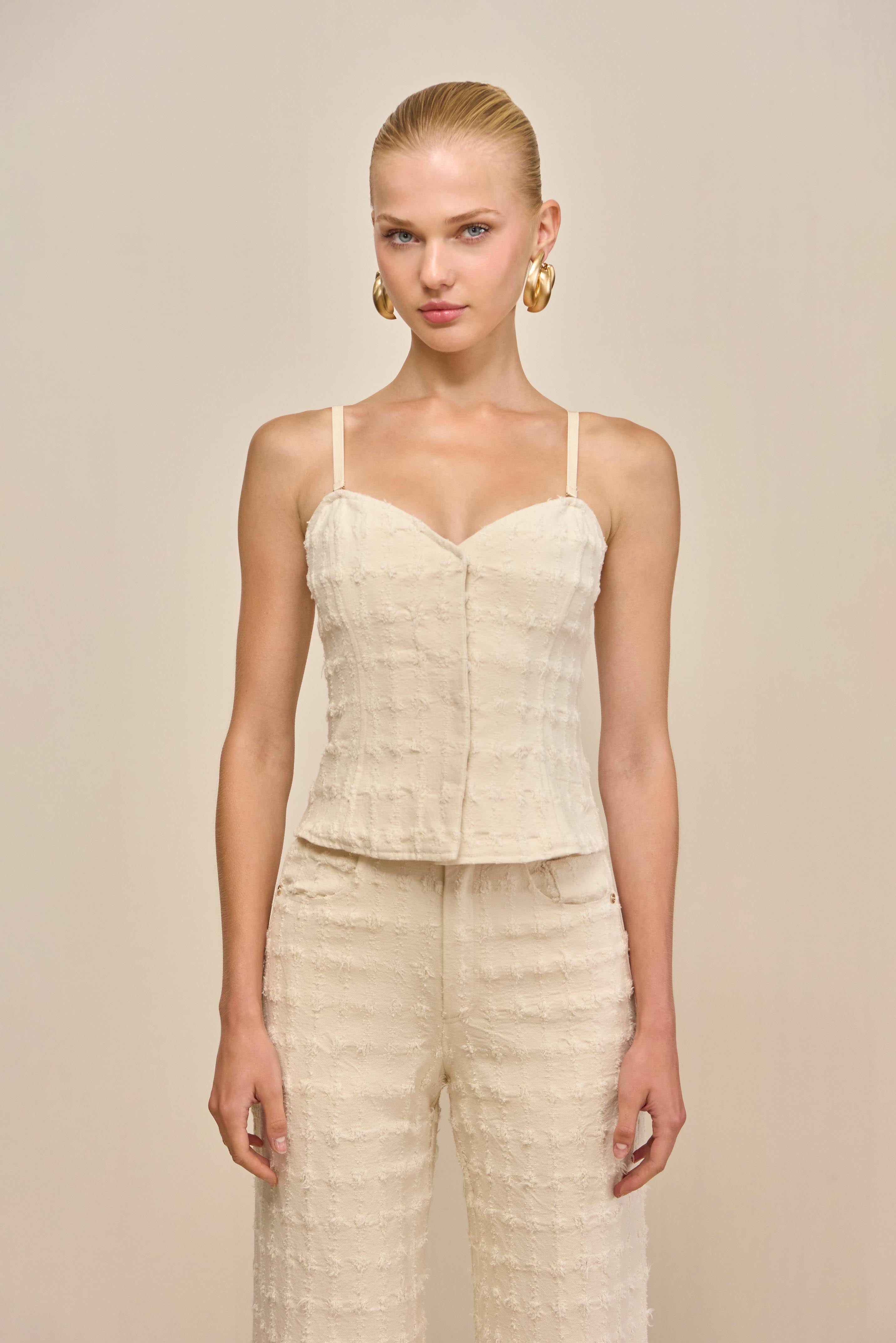 AURELIA TOP - BEACH
