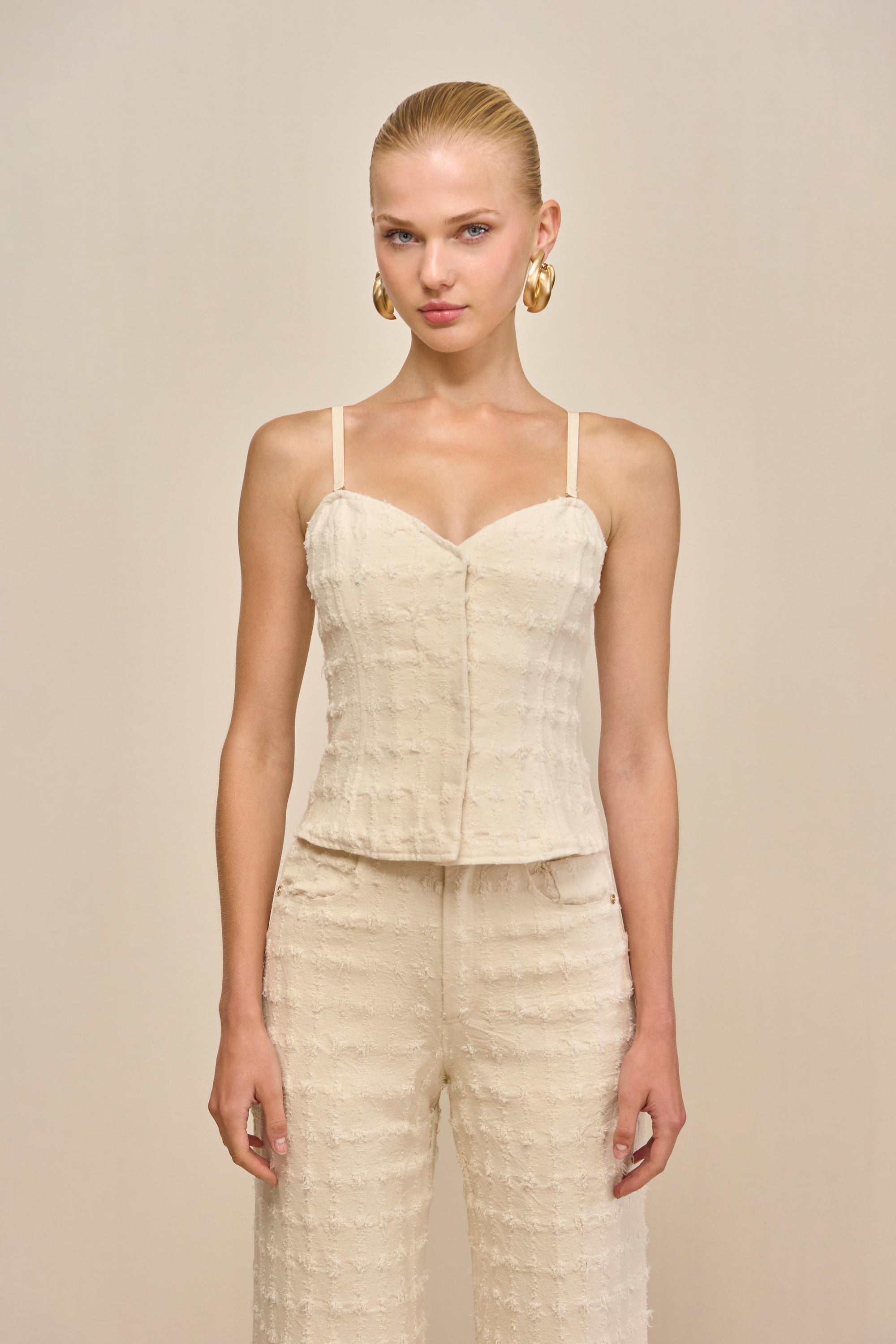 AURELIA TOP - BEACH