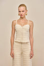 AURELIA TOP - BEACH