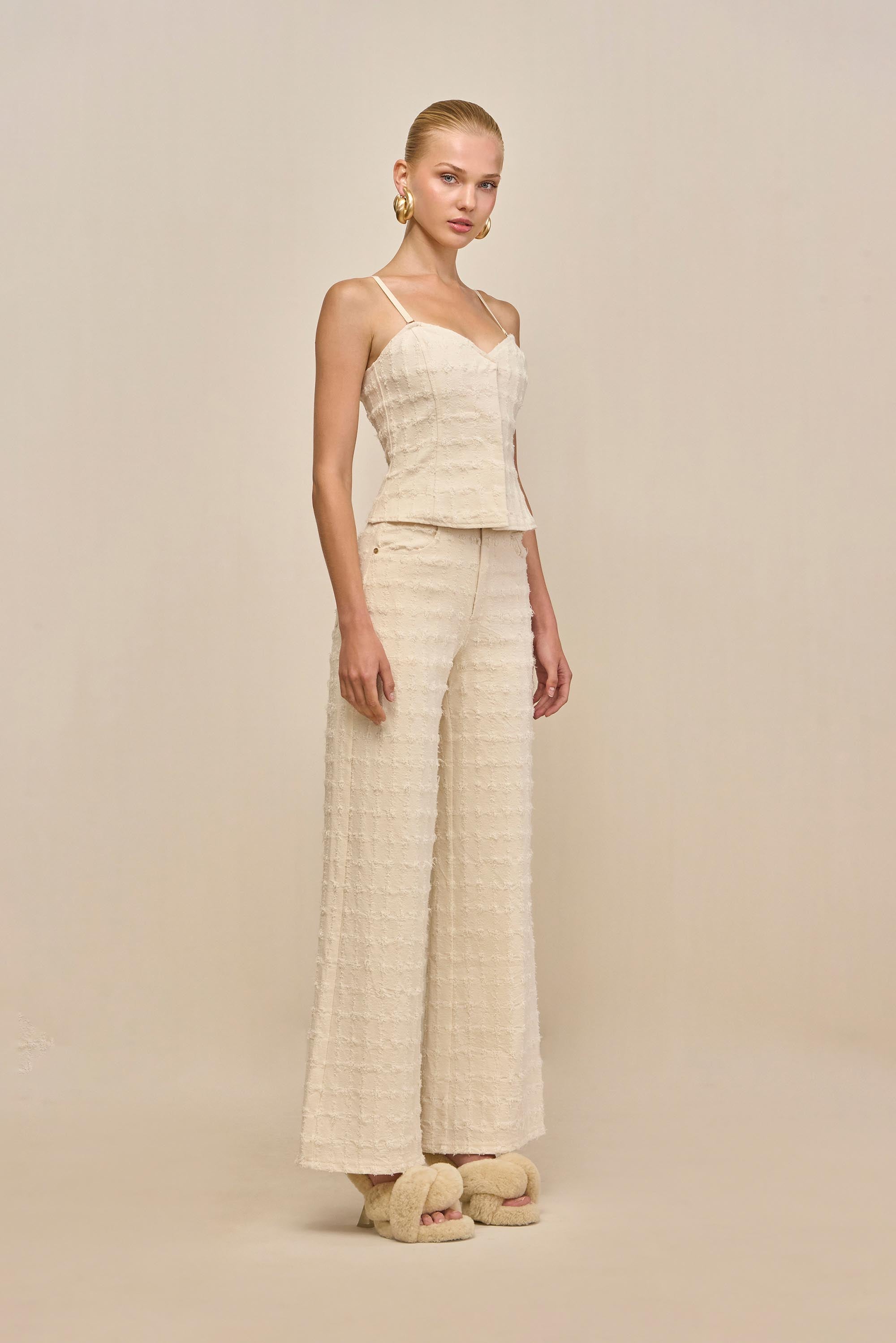 AURELIA TOP - BEACH