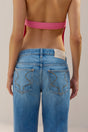 WAKE KNIT TOP - ROSETTE