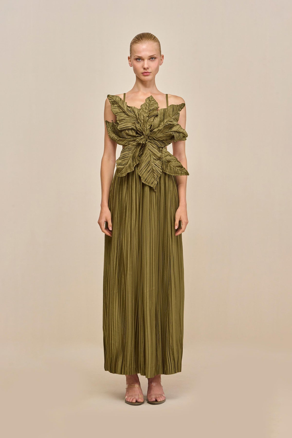 HESTRA GOWN - CEDAR