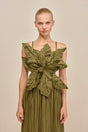 HESTRA GOWN - CEDAR