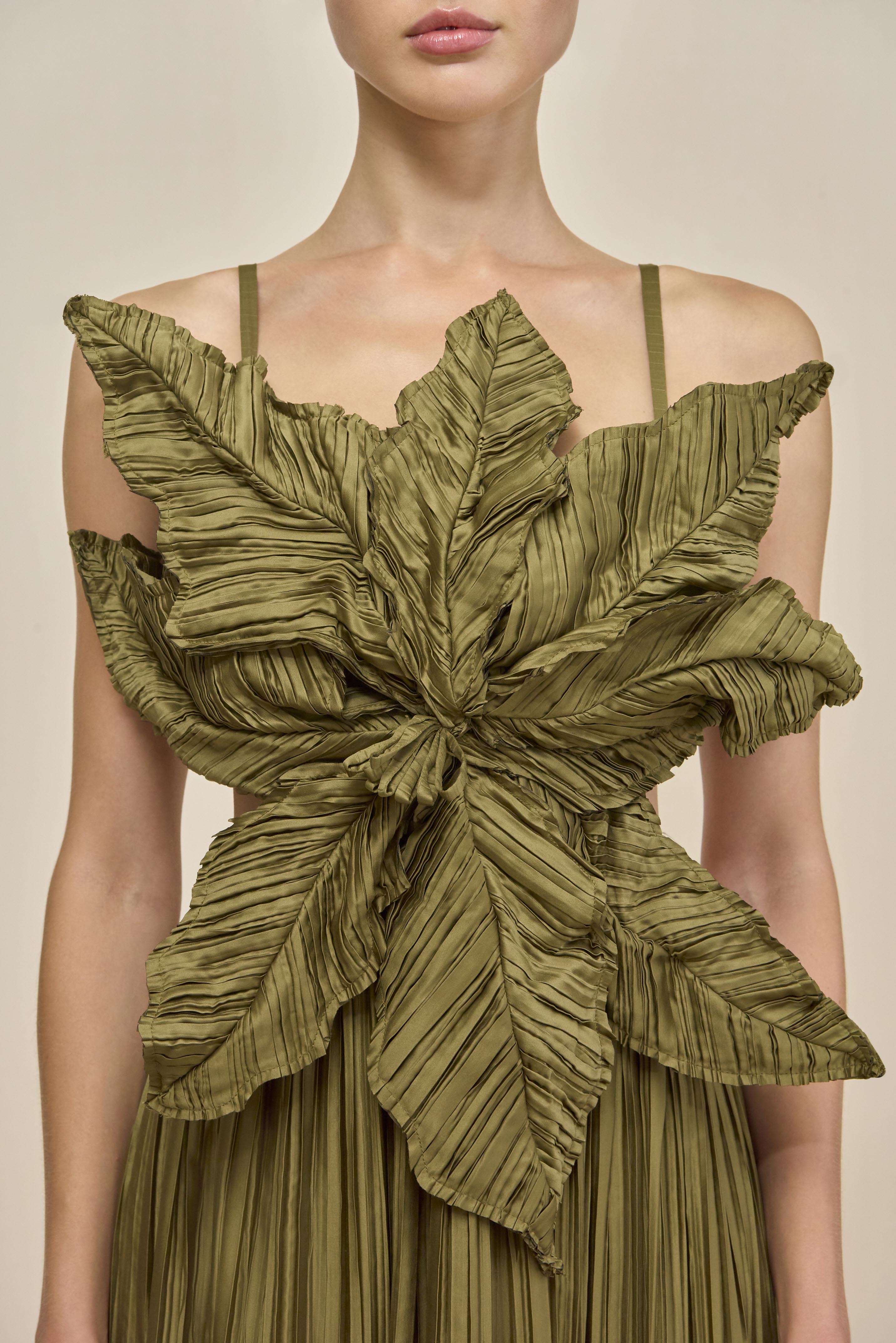 HESTRA GOWN - CEDAR