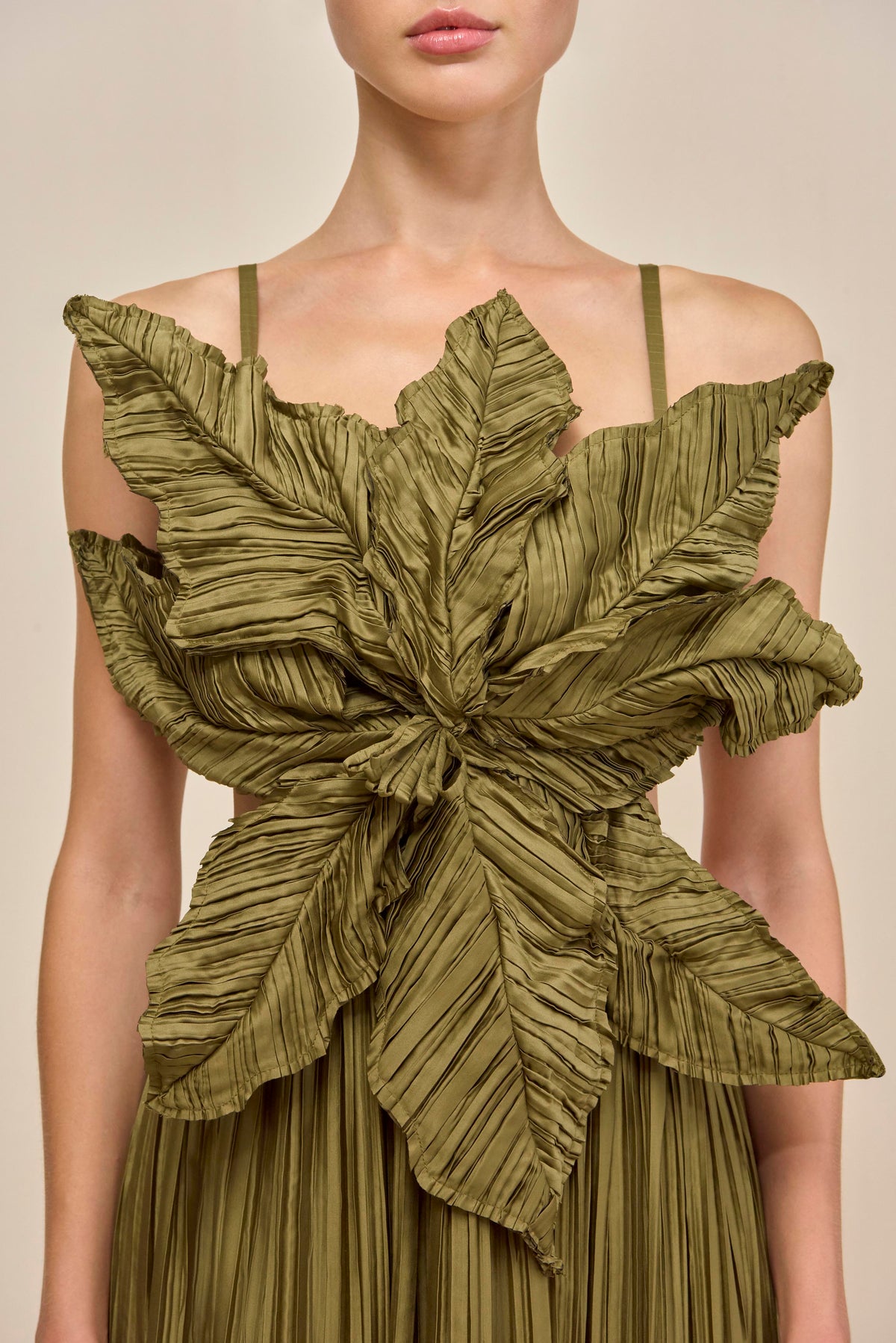 HESTRA GOWN - CEDAR