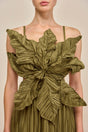 HESTRA GOWN - CEDAR