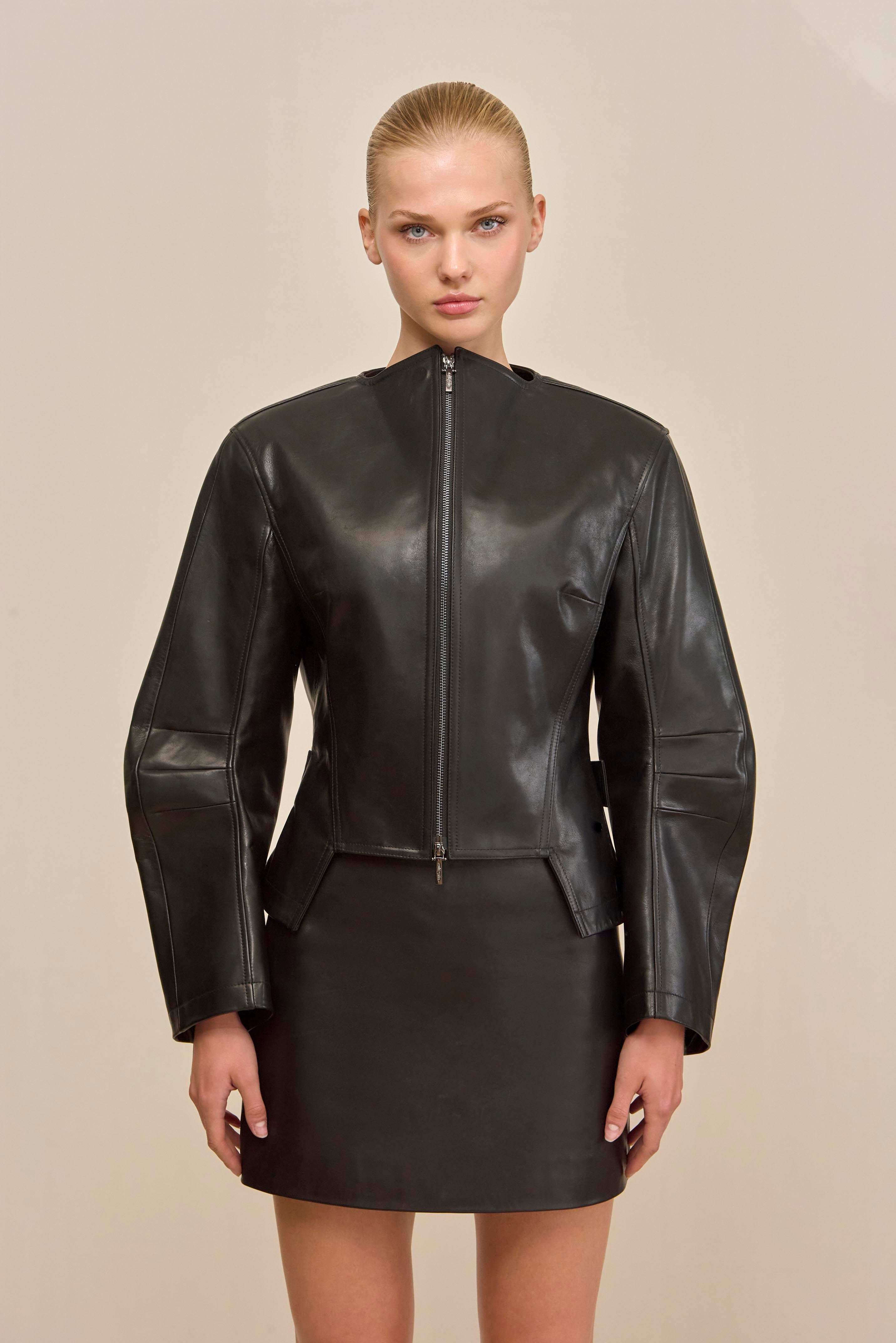 ZAYN JACKET - BLACK