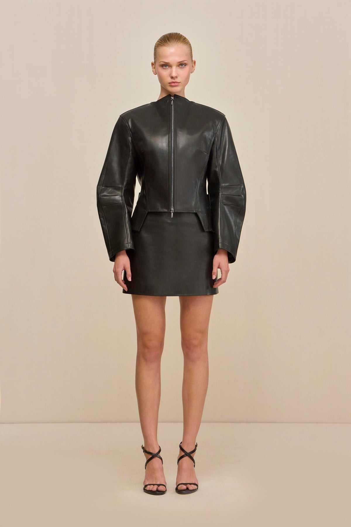 ZAYN JACKET - BLACK