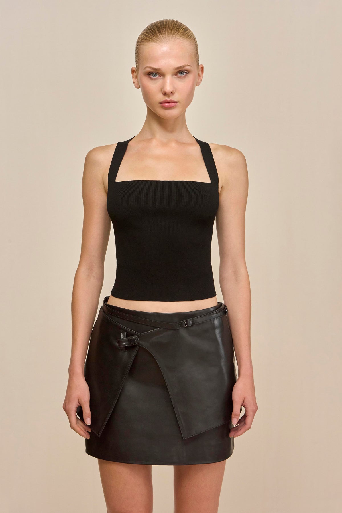 LEANDRO BELT - BLACK