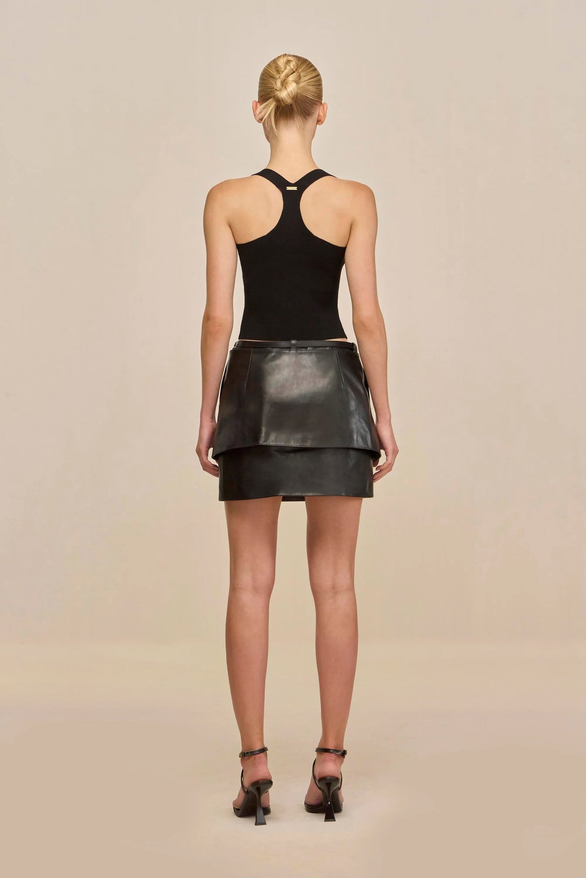 LEANDRO BELT - BLACK