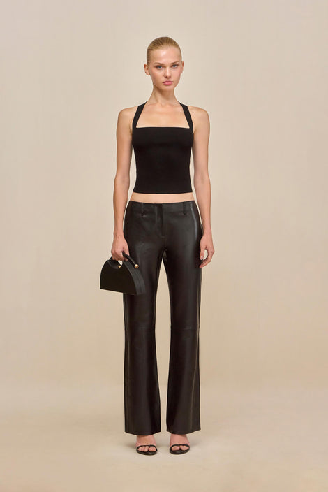 ERES KNIT TOP - OFF WHITE