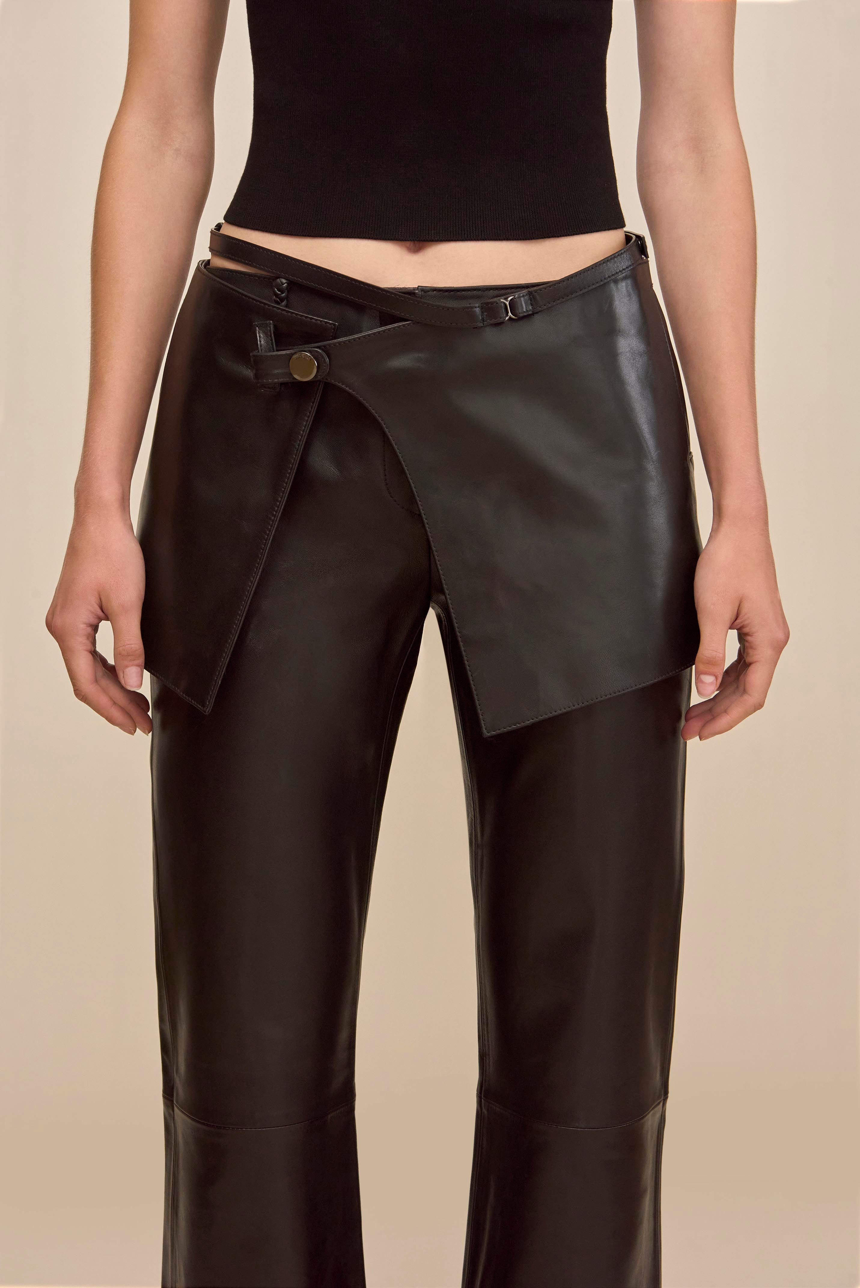 RAPHAEL PANT - BLACK