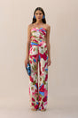 STACIE PANT - FLORAL ROSETTE