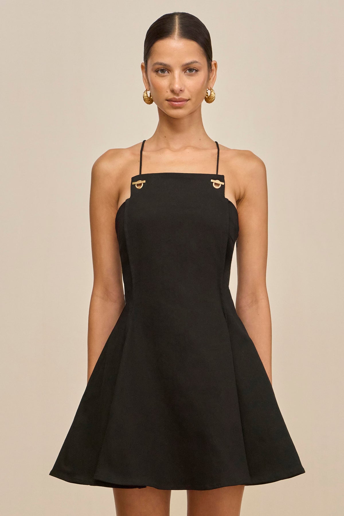 BECKY DRESS - BLACK