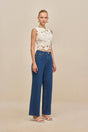 HARRINGTON CROCHET TOP - OFF WHITE