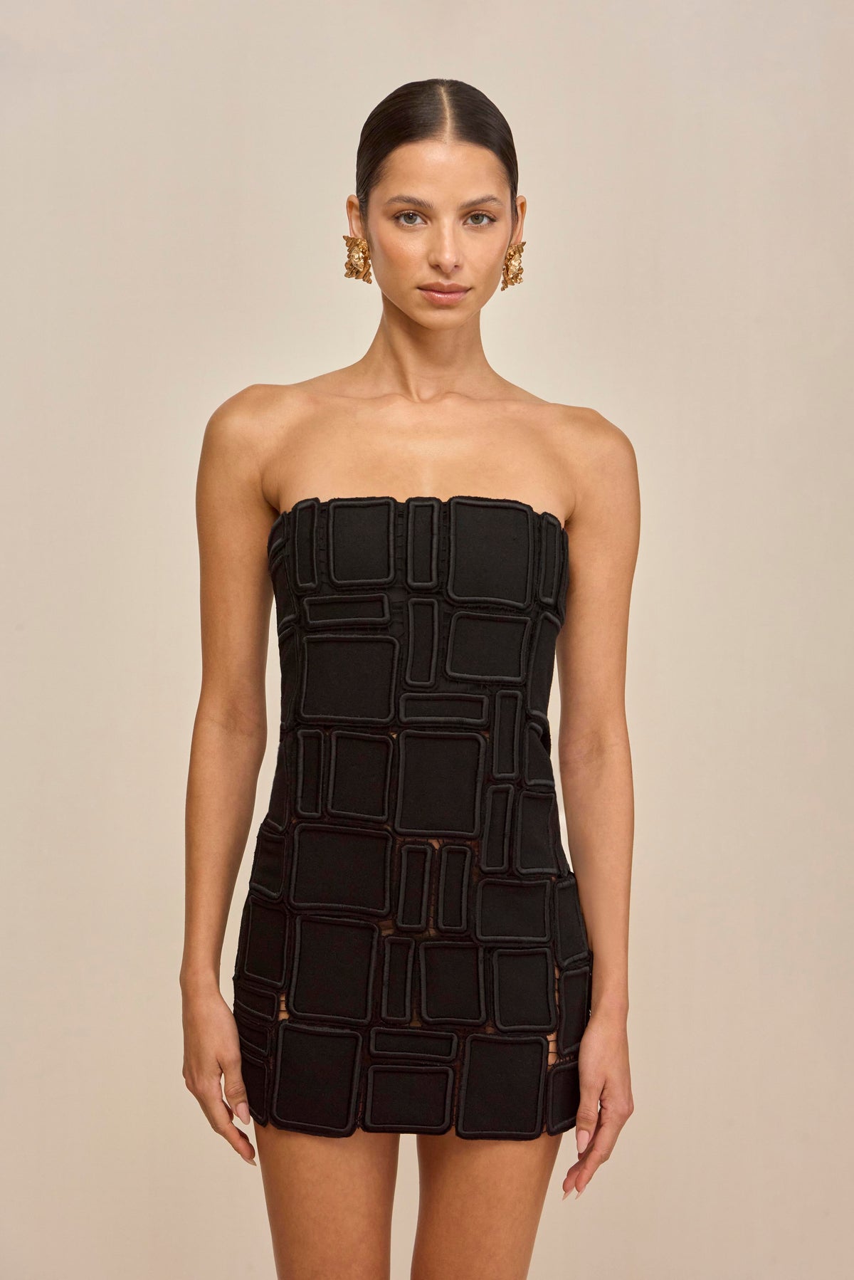 NURIT DRESS - BLACK