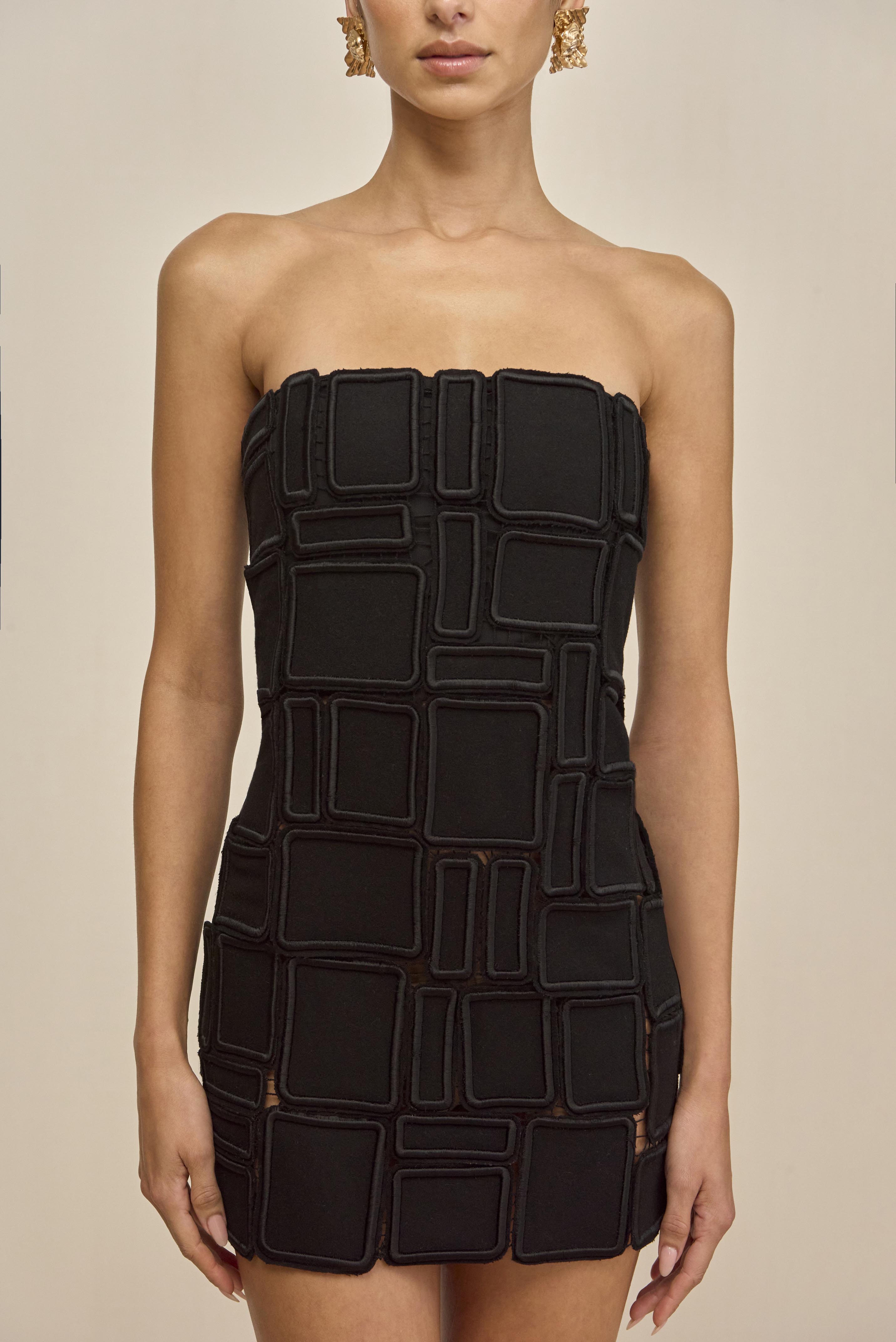 NURIT DRESS - BLACK