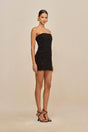 NURIT DRESS - BLACK