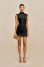 RITI DRESS - BLACK