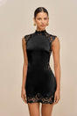 RITI DRESS - BLACK