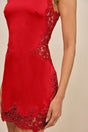 RITI DRESS - VERMILION