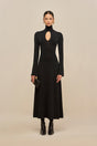 SANTO DRESS - BLACK