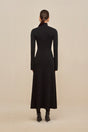SANTO DRESS - BLACK