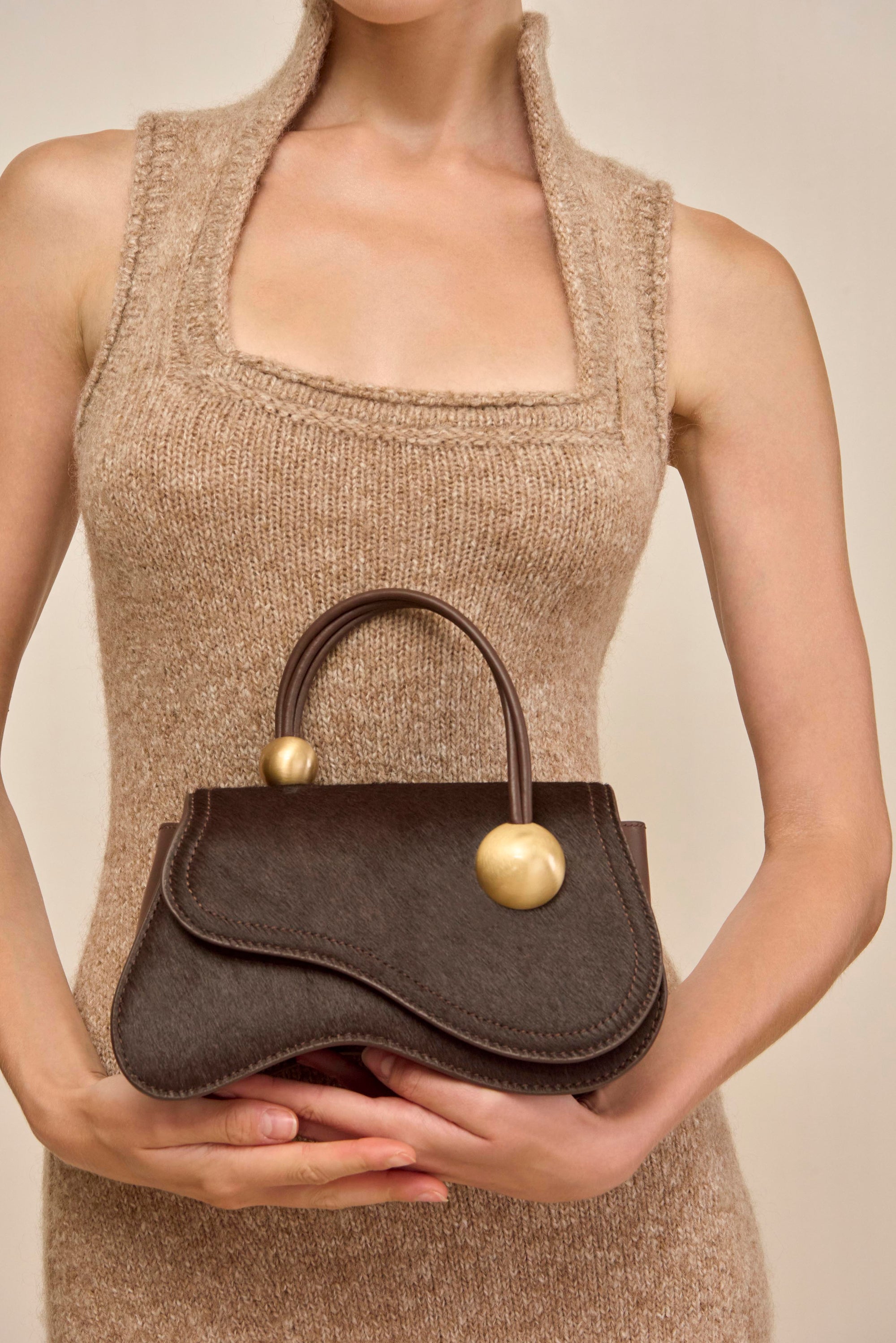 KAZIA CROSSBODY BAG - DARK JAVA