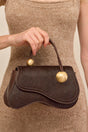 KAZIA CROSSBODY BAG - DARK JAVA