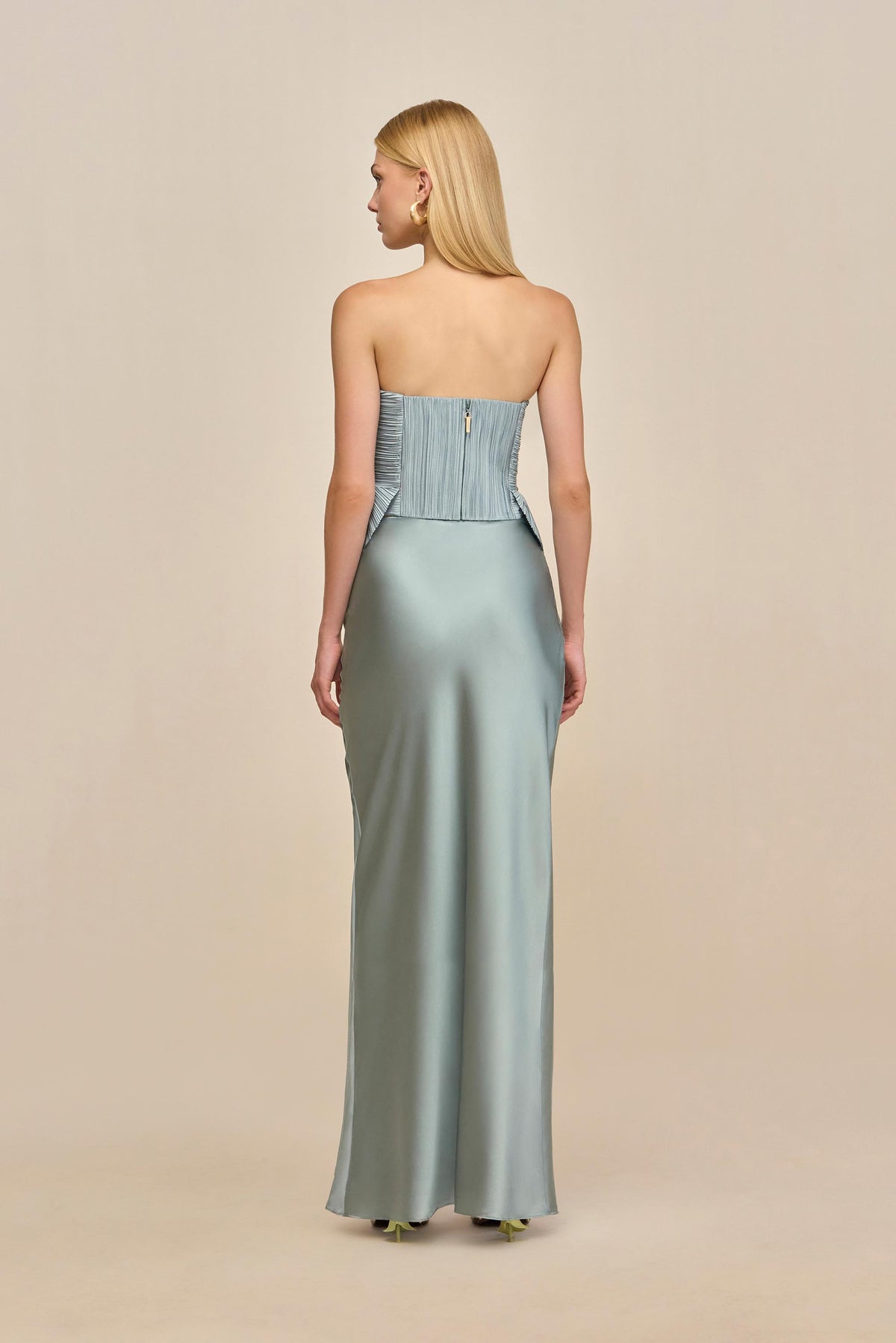 JACE TOP - CELADON