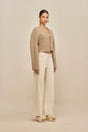 MAYALU CARDIGAN - BEACH MELANGE
