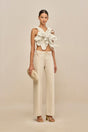 GABRIELA TOP - OFF WHITE