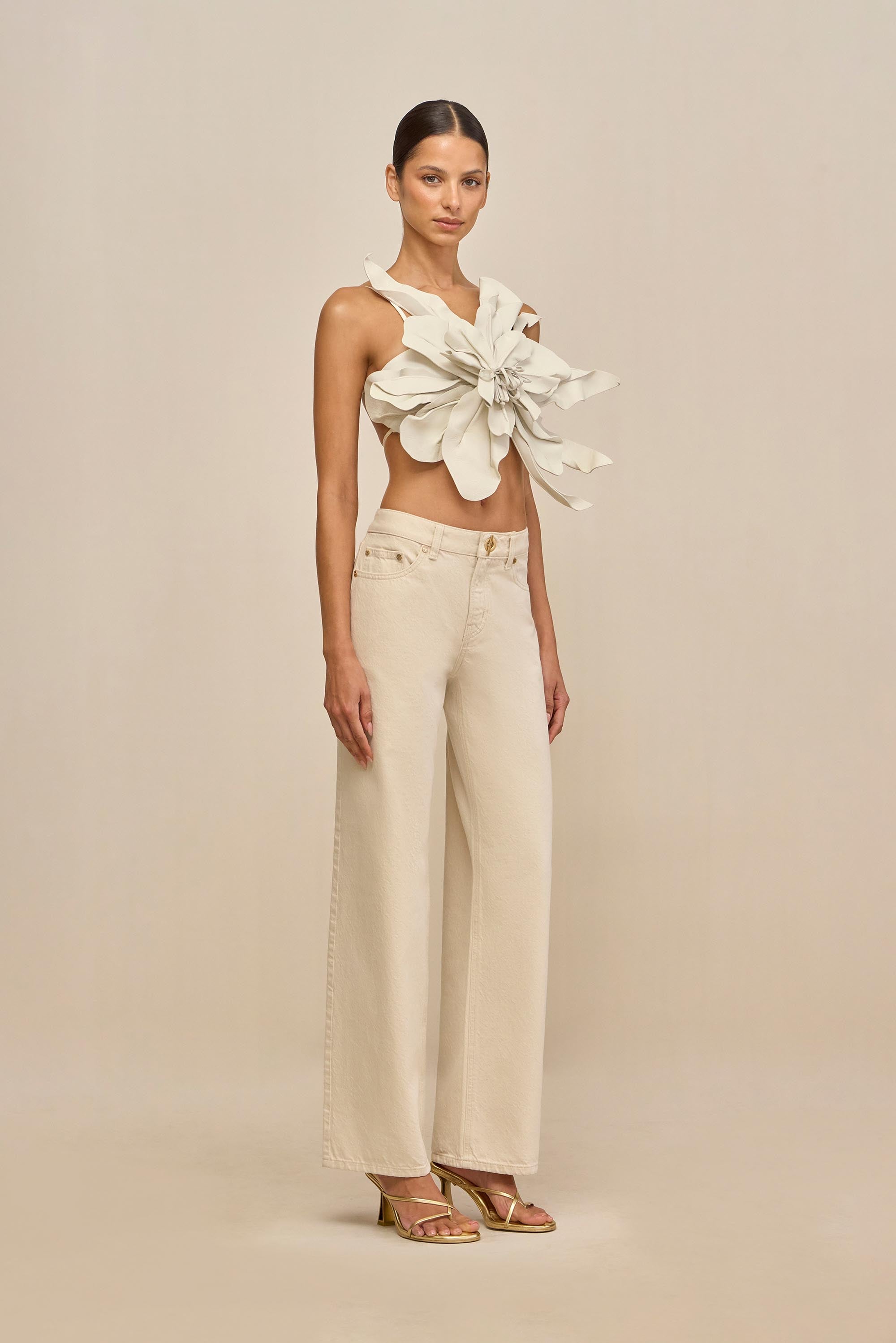 GABRIELA TOP - OFF WHITE